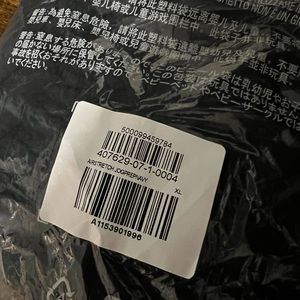 NWT XL navy airstretch joggers